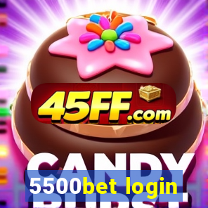 5500bet login